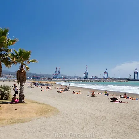 Appartement Fantastico Junto A La Estacion Málaga